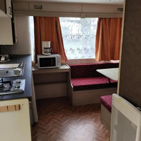 Кемпинг Mobil-home, Animaux Acceptes - 2 Pers. - Api-1-52-2277 *